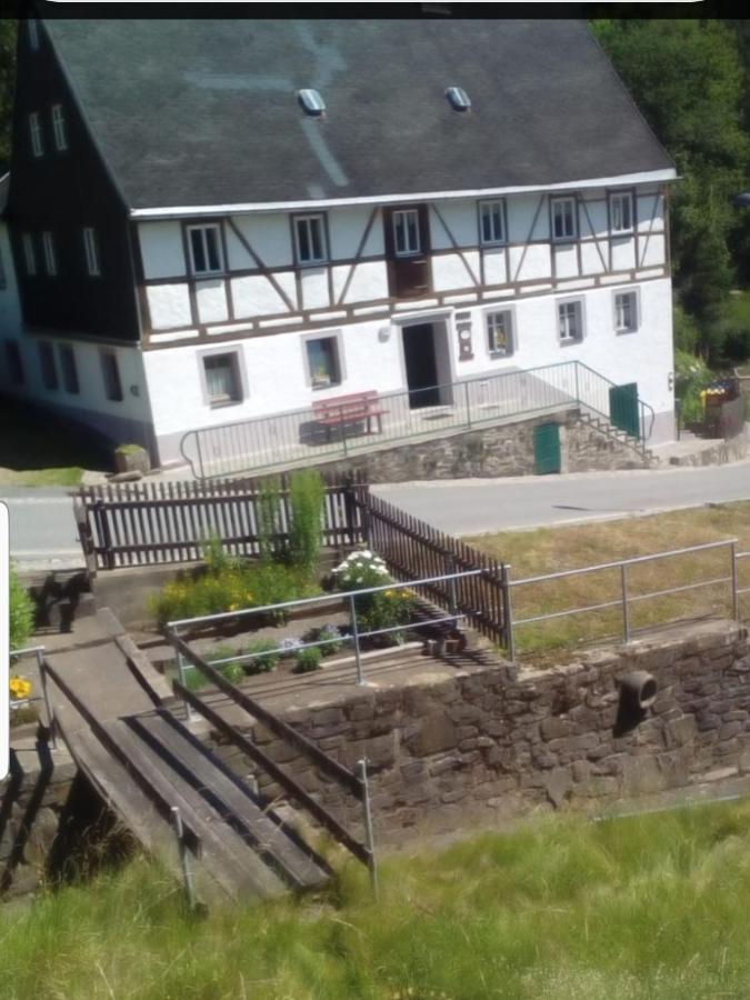 Anno 1886 - Knepp-Hänel-Haus Grunhainichen Exterior foto